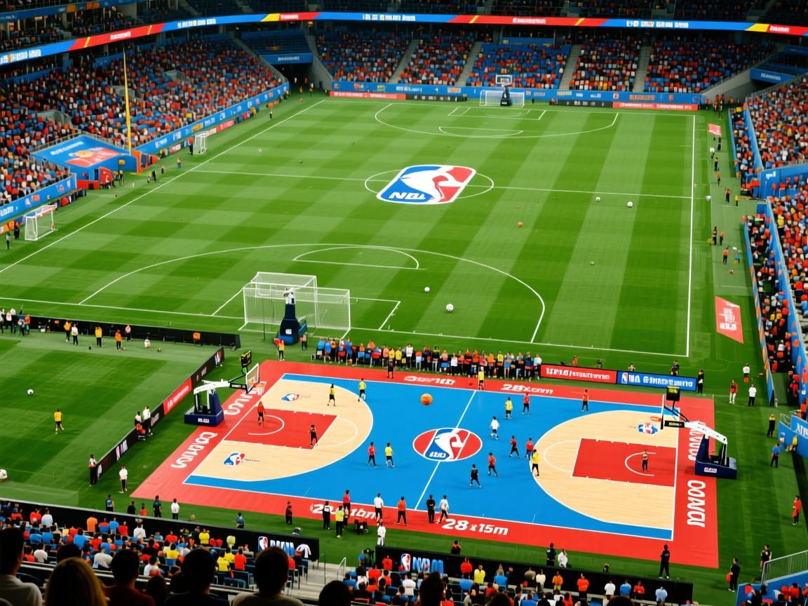 开云ky官网-基层足球场地资源紧张，足球场地设施不足